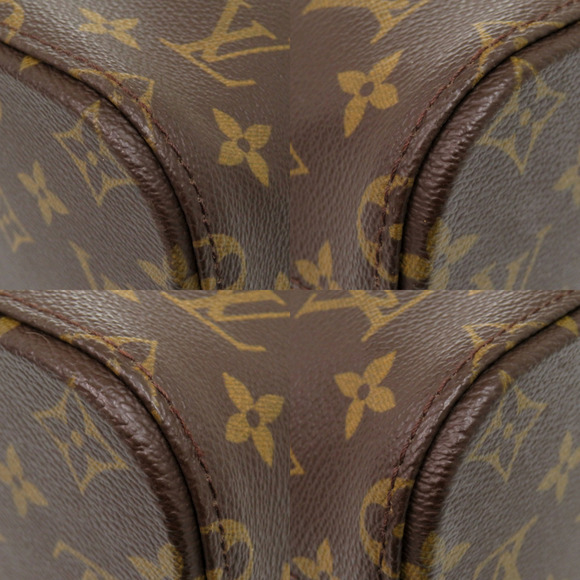 Louis Vuitton Brown Monogram Canvas Onthego Tote Bag LOUIS VUITTON Authentic Brown Monogram Tote Bag